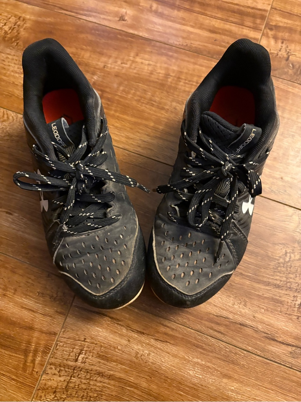 Under Armour Black Kids Athletic Shoes